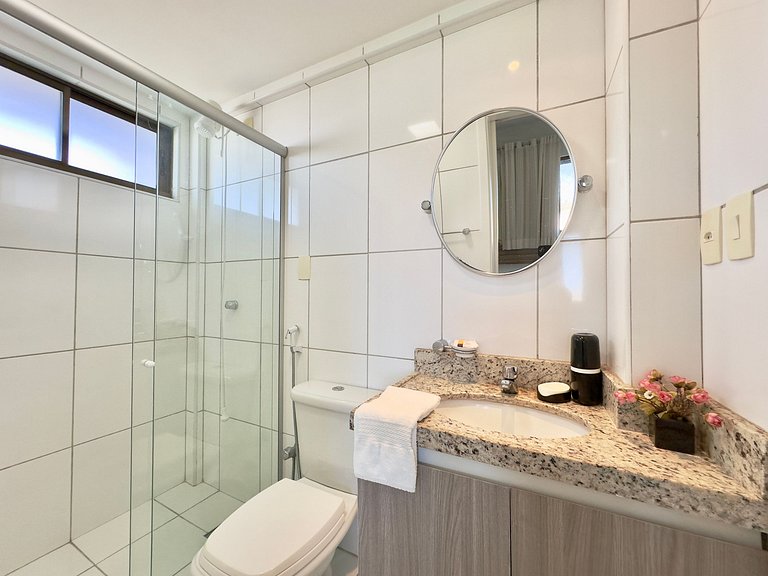Apartamento lindo e confortável no Beach Place