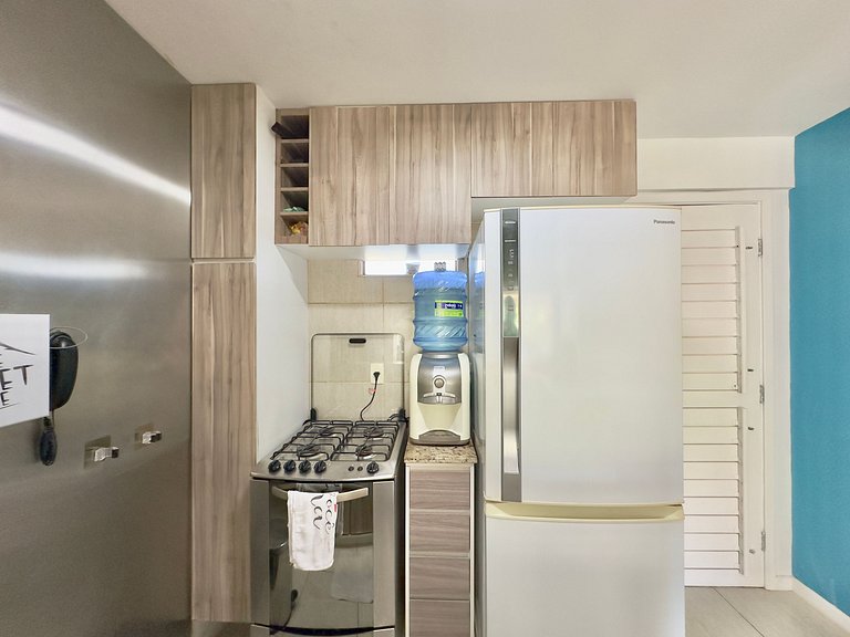 Apartamento lindo e confortável no Beach Place