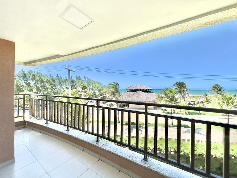 Cobertura vista mar panorâmica incrível