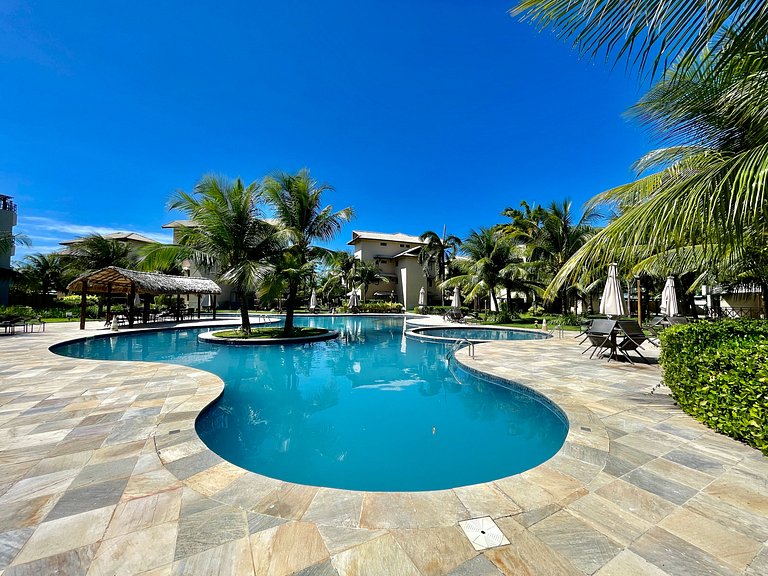 Cobertura duplex no Beach Place com vista