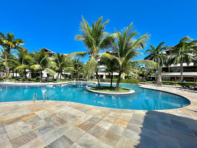 Amazing apartment in a beachfront resort