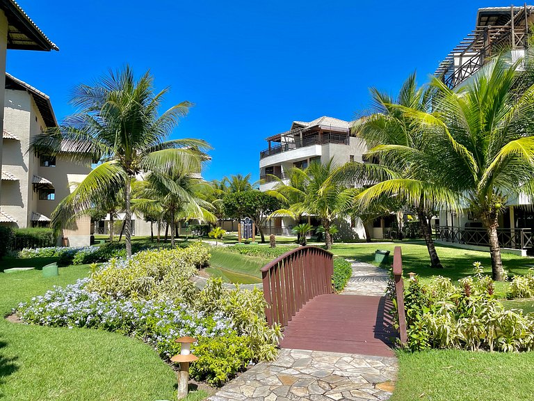 Apartamento lindo e confortável no Beach Place