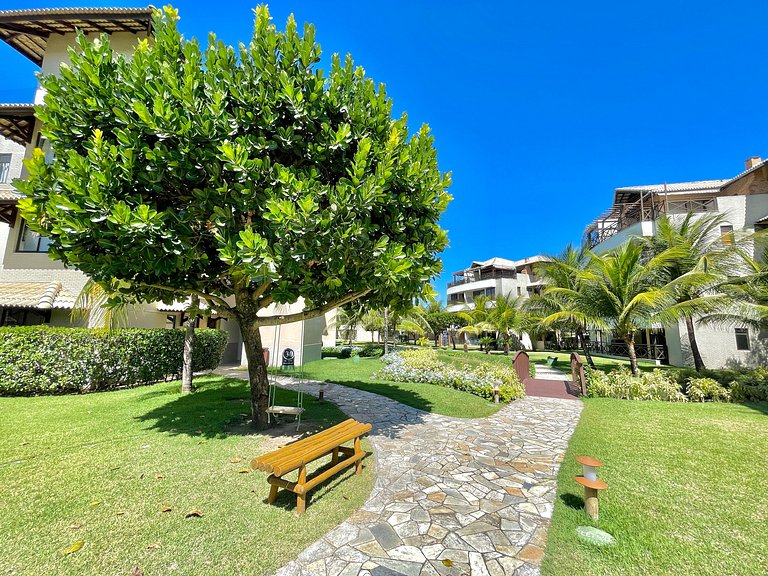 Cobertura duplex no Beach Place com vista