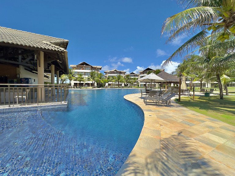Apartamento lindo e confortável no Beach Place