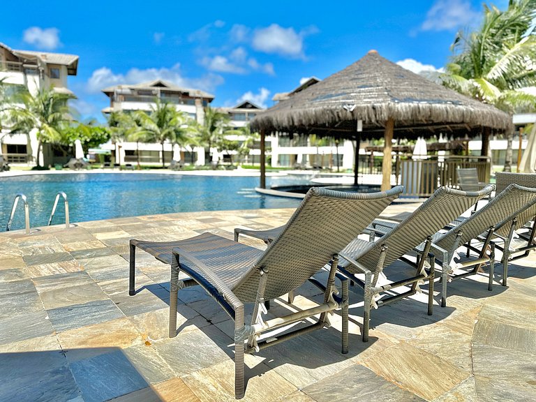 Cobertura duplex no Beach Place com vista