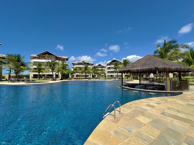 Cobertura duplex no Beach Place com vista