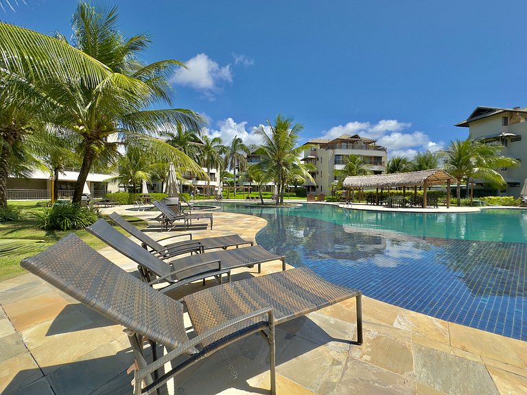 Cobertura duplex no Beach Place com vista