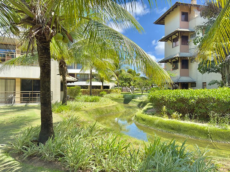 Cobertura duplex no Beach Place com vista