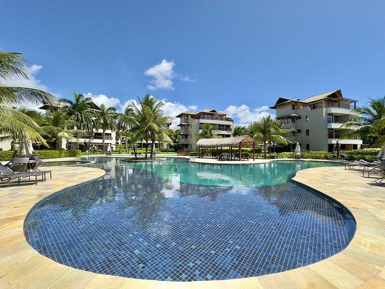 Cobertura Duplex com Banheira e Vista Mar