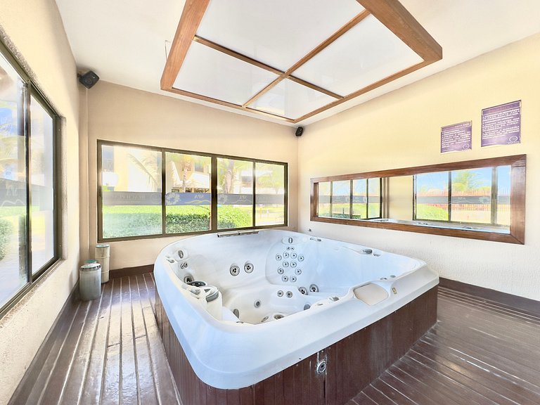 Appartement incroyable dans un complexe hôtelier, les pieds