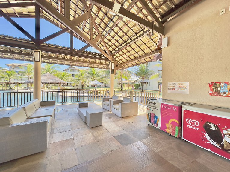 Cobertura duplex no Beach Place com vista