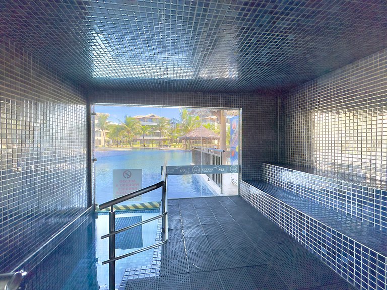 Cobertura duplex no Beach Place com vista