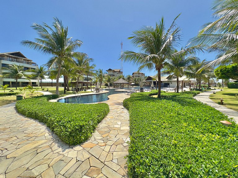 Cobertura duplex no Beach Place com vista