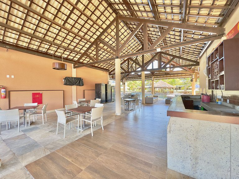 Cobertura duplex no Beach Place com vista