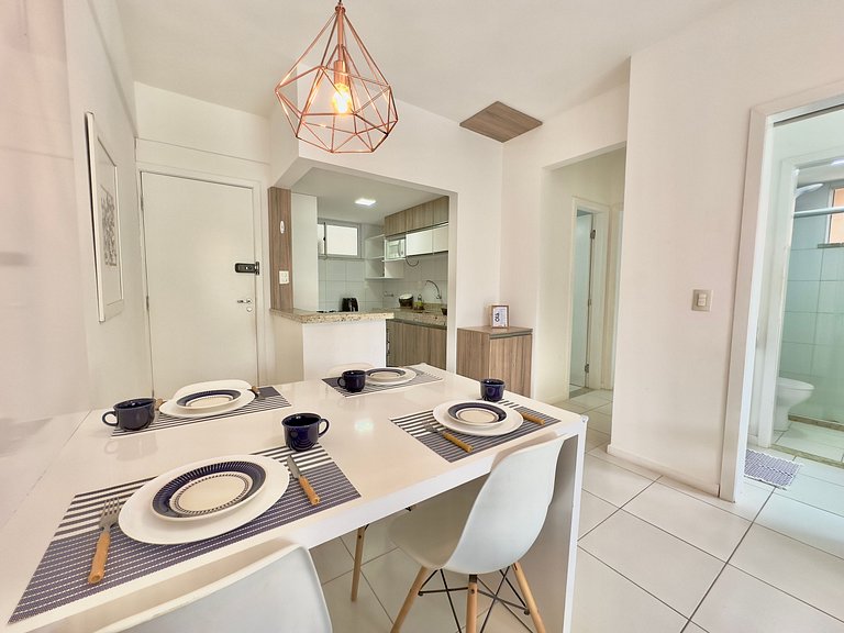 Lindo Apartamento no melhor do Porto das Dunas