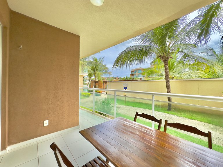 Lindo Apartamento no melhor do Porto das Dunas