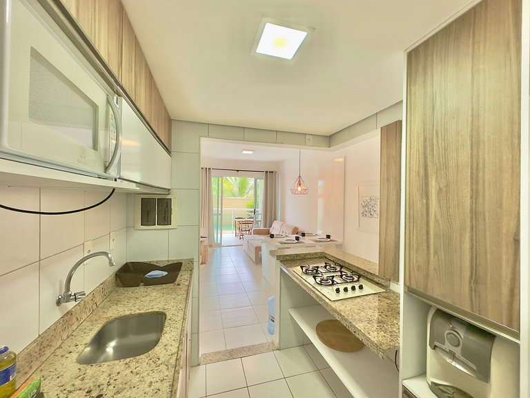 Lindo Apartamento no melhor do Porto das Dunas