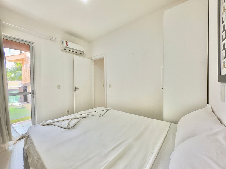 Lindo Apartamento no melhor do Porto das Dunas