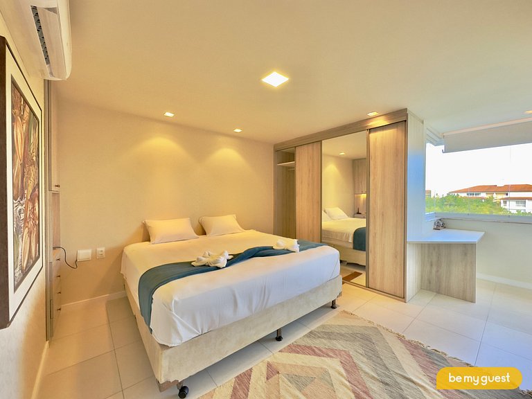 Cobertura exclusiva no Golf Ville Resort