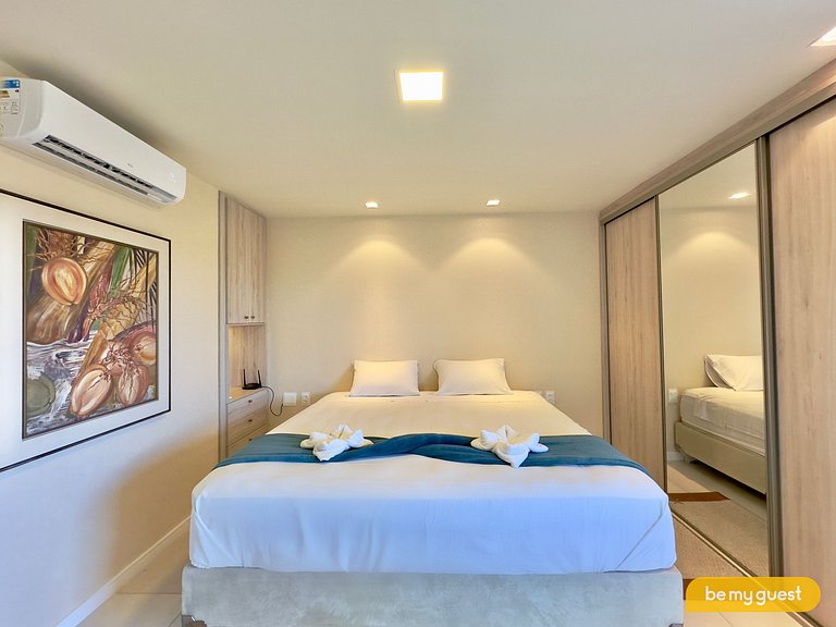 Cobertura exclusiva no Golf Ville Resort