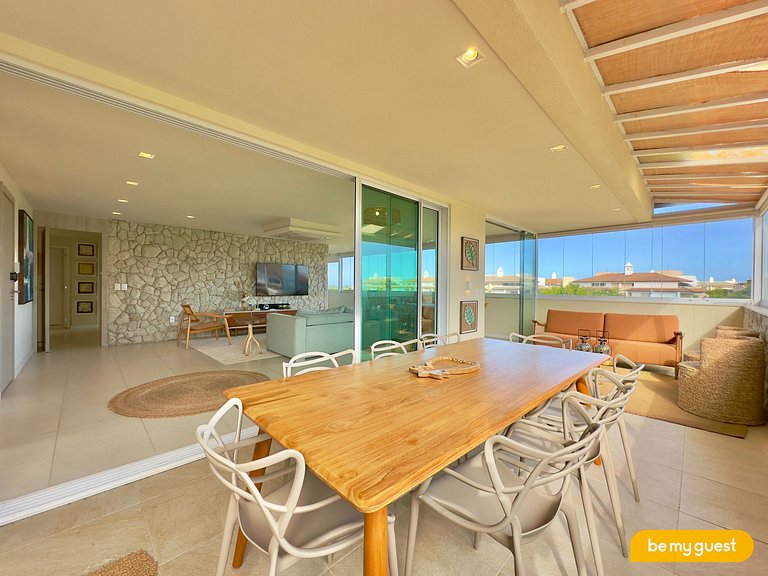Exclusive penthouse at Golf Ville Resort