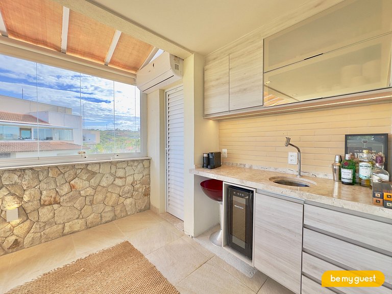 Exclusive penthouse at Golf Ville Resort