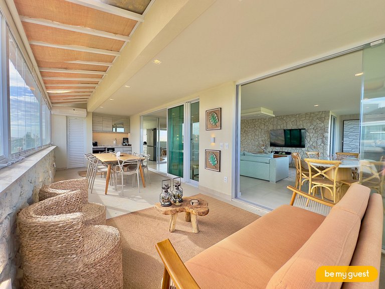 Exclusive penthouse at Golf Ville Resort