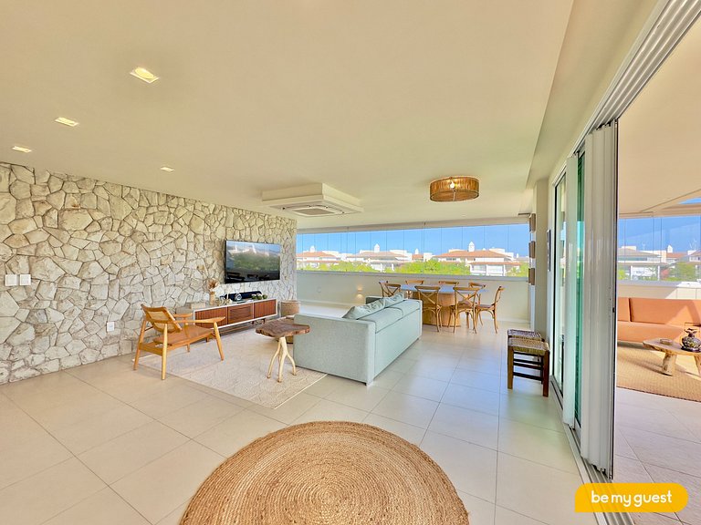 Cobertura exclusiva no Golf Ville Resort
