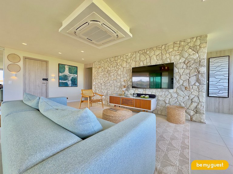 Cobertura exclusiva no Golf Ville Resort