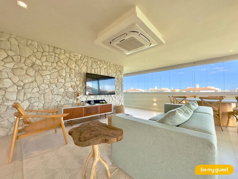 Exclusive penthouse at Golf Ville Resort