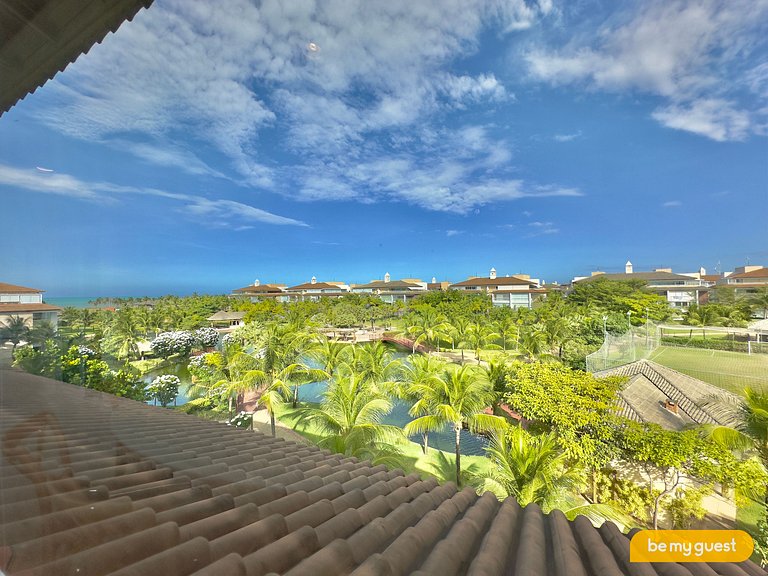 Cobertura exclusiva no Golf Ville Resort