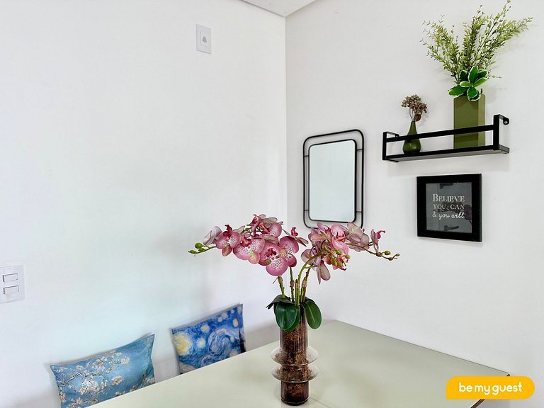 Lindo apartamento com vista no Meireles