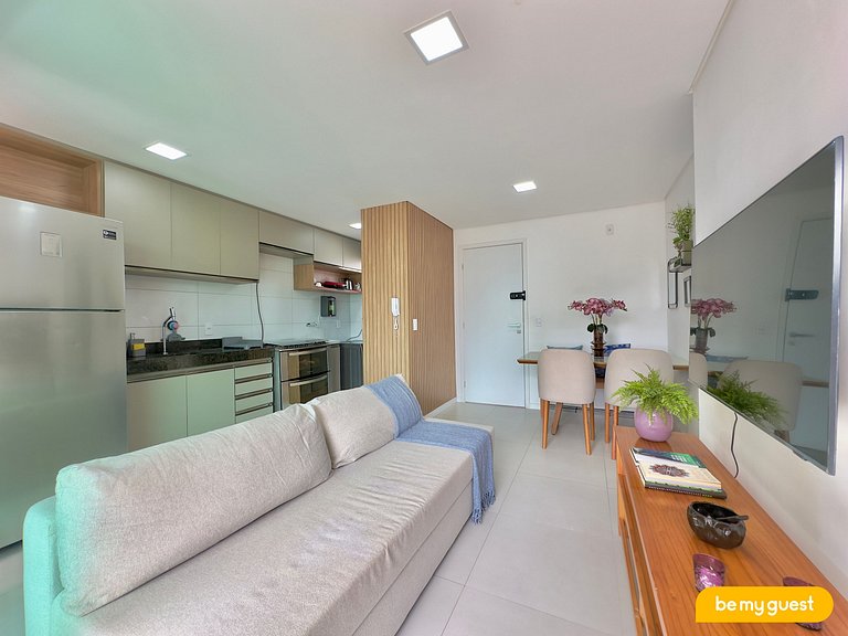 Lindo apartamento com vista no Meireles
