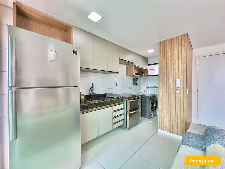 Lindo apartamento com vista no Meireles