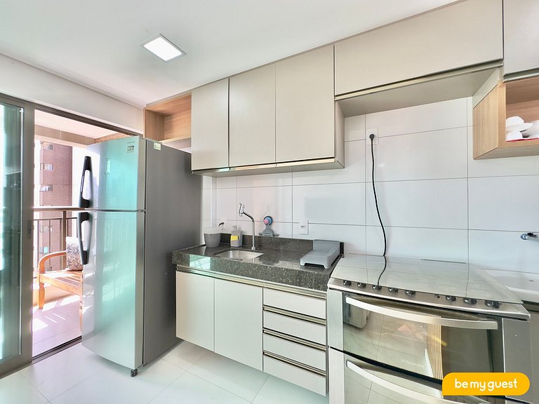 Lindo apartamento com vista no Meireles