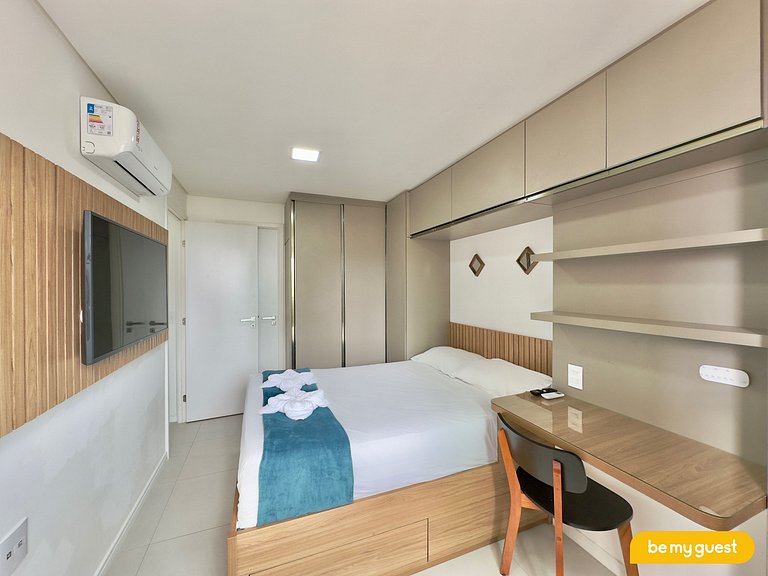 Lindo apartamento com vista no Meireles