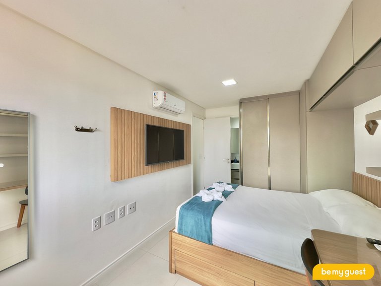 Lindo apartamento com vista no Meireles