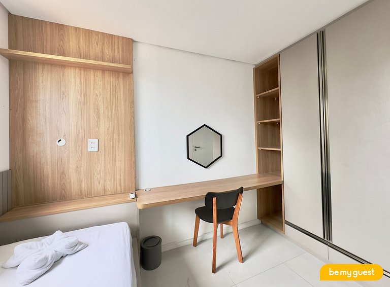 Lindo apartamento com vista no Meireles