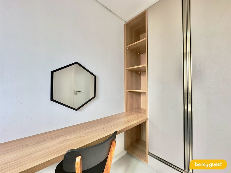 Lindo apartamento com vista no Meireles