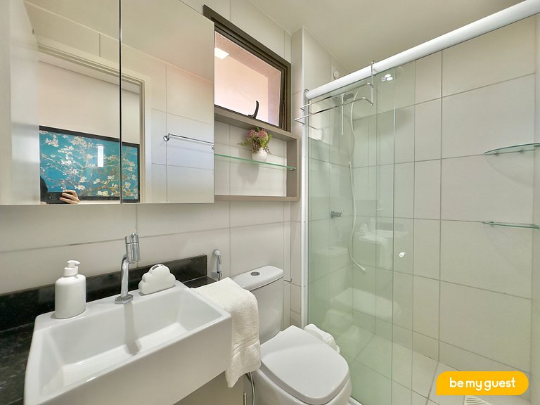 Lindo apartamento com vista no Meireles