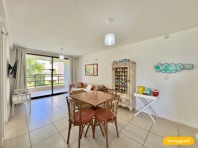 Apartamento para a família no Beach Place
