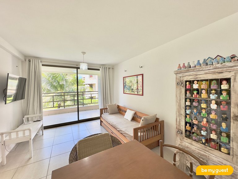 Apartamento para a família no Beach Place