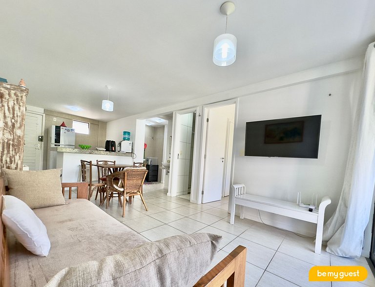 Apartamento para a família no Beach Place