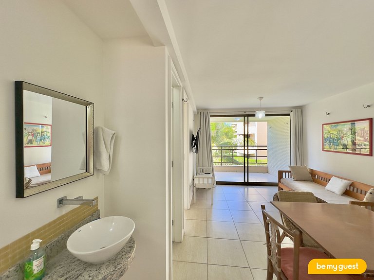 Apartamento para a família no Beach Place