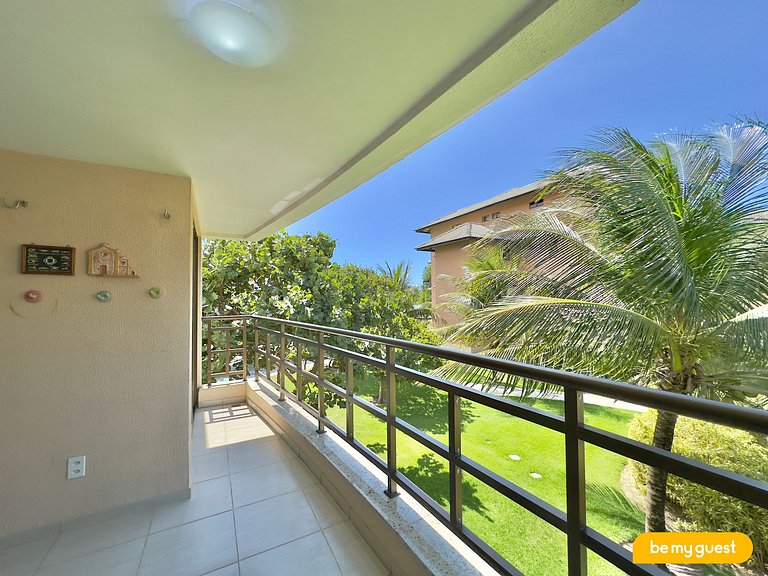 Apartamento para a família no Beach Place