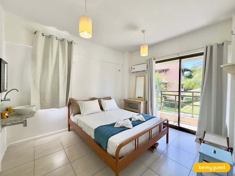 Apartamento para a família no Beach Place