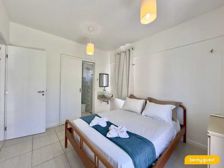 Apartamento para a família no Beach Place