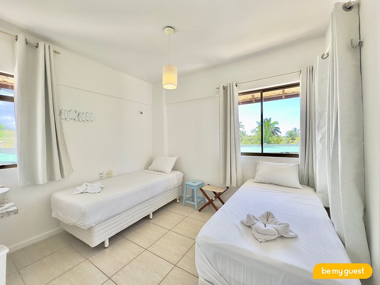 Apartamento para a família no Beach Place