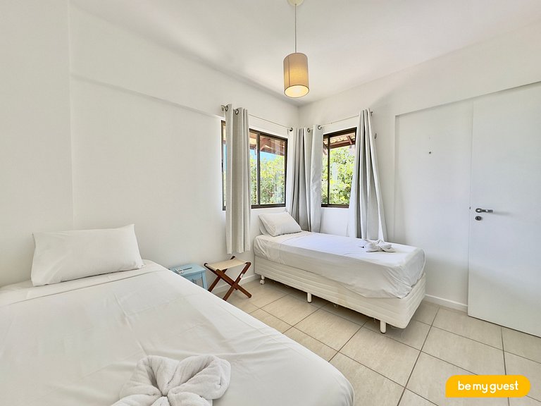 Apartamento para a família no Beach Place