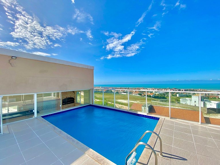 A Melhor Vista do Porto da Dunas por Be My Guest